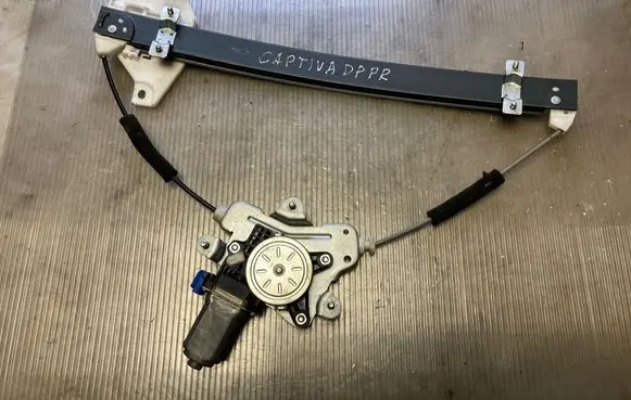 Chevrolet Captiva Front door window regulator with motor 96627080 A00115670110