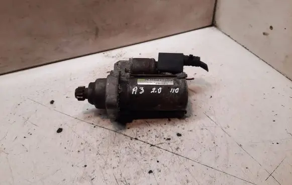 Audi A3 S3 8P Starter motor 02M911023N D6GS14 002041921RS