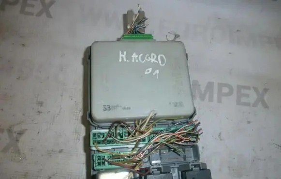 Honda Accord Fuse box set 3821as10g210