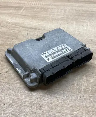 Opel Astra G Engine control unit/module ECU 24417167 0281010267