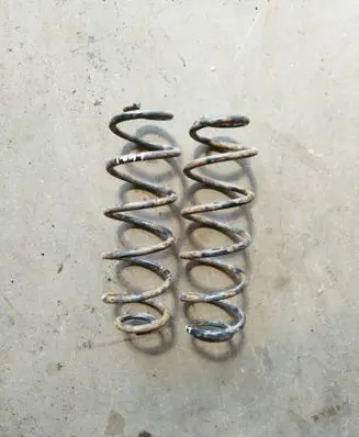 Rear coil spring