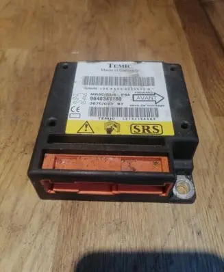 Peugeot 607 Airbag control unit/module 9640341180