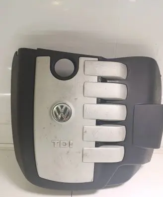 Volkswagen Touran I Engine cover (trim) 070103927