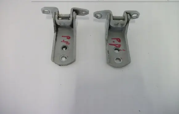 Front door hinge set