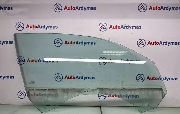 BMW 1 E82 E88 Front door window/glass (coupe) 7165580 51337165580