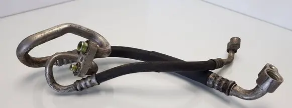 Opel Zafira A Air conditioning (A/C) pipe/hose 09130631