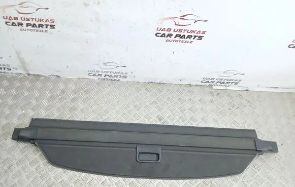 Parcel shelf load cover