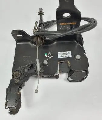Mercedes-Benz E W212 Seat back rest lock catch A2129200672