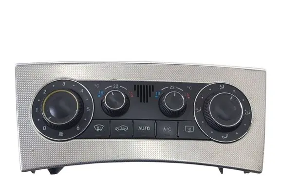 Mercedes-Benz CLK A209 C209 Climate control unit A2038303485 F151715 F011500039