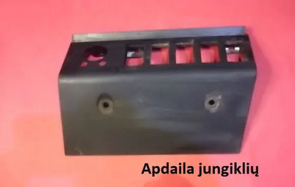 Seat Toledo I (1L) Climate control/heater control trim 1L0857567A