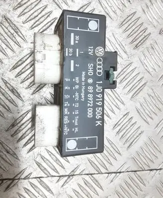 Audi A3 S3 8L Coolant fan relay 1J0919506K