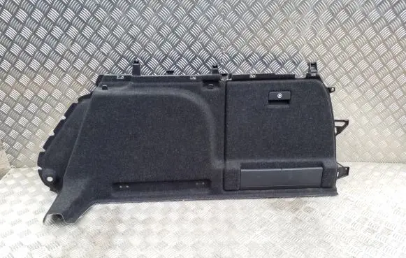 Skoda Superb B8 (3V) Trunk/boot side trim panel 3V9867428R 3V9868886B