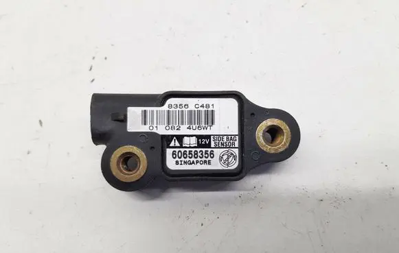 Alfa Romeo 156 Airbag deployment crash/impact sensor 60658356 nr8590