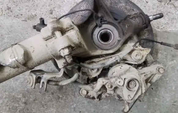 Citroen C5 Front shock absorber/damper