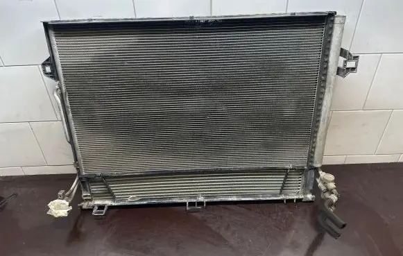 Porsche Cayenne (92A) A/C cooling radiator (condenser) 7P5121201G
