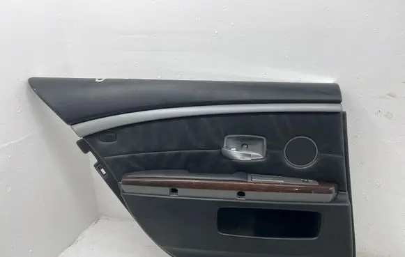 BMW 7 E65 E66 Rear door card panel trim 7051779 58450713 100014130