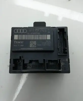 Audi A6 S6 C6 4F Door control unit/module 4F0959792E 4F0910793E