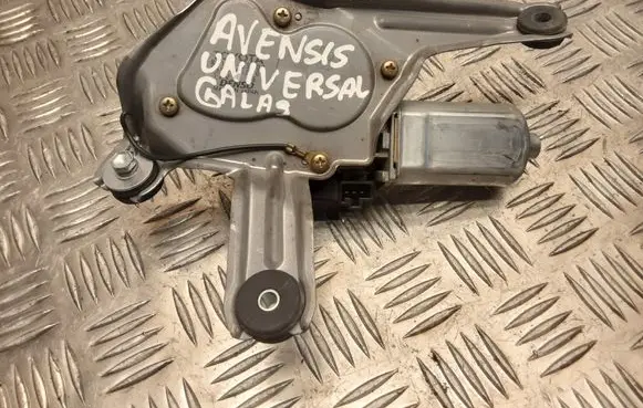 Toyota Avensis T250 Rear window wiper motor 8513005100