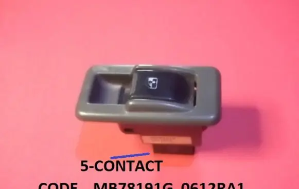 Mitsubishi Pajero Sport I Electric window control switch MB78191G 0612RA1