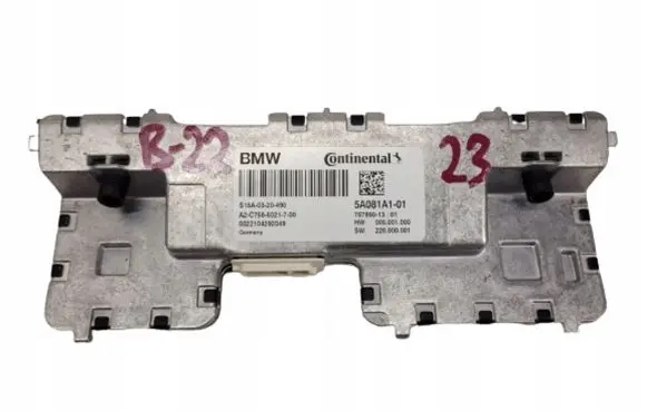 BMW X3 G01 Windshield/windscreen camera 5a081a1