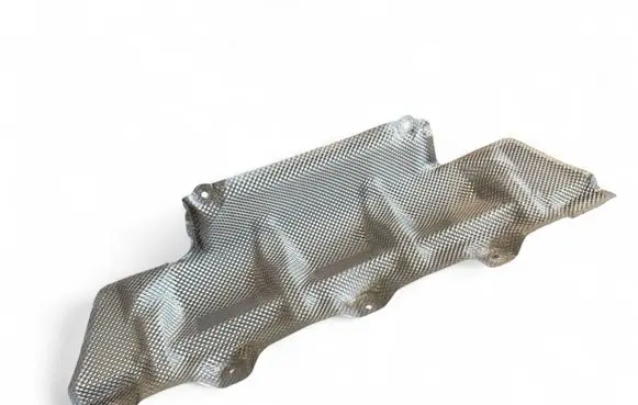 BMW M4 G82 G83 Exhaust heat shield 870612 14877811 AWV1050A