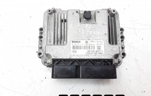 KIA Ceed Engine control unit/module # 1600CRDI 0281015437