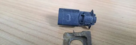 Volkswagen Golf IV Outside/exterior temperature sensor 1J0919375A