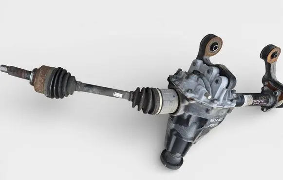 Front differential