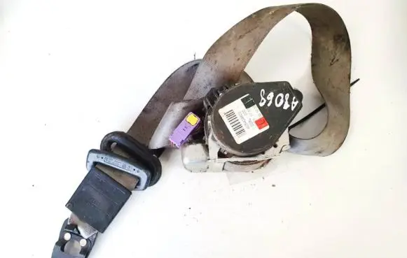Audi A6 S6 C6 4F Front seatbelt 605404600 008l-000