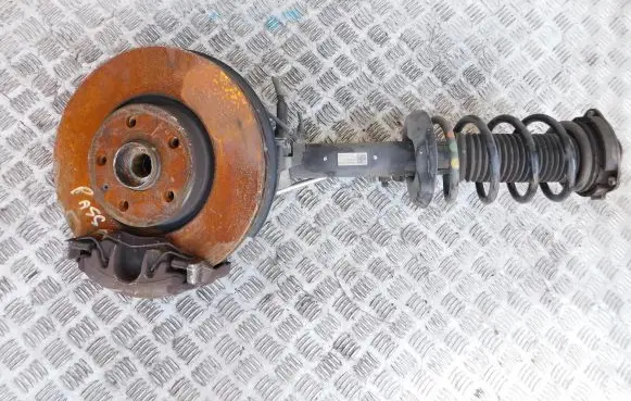 Volkswagen PASSAT B7 Front wheel hub spindle knuckle