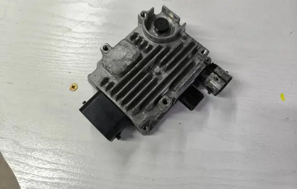 Porsche Cayenne (92A) Gearbox control unit/module 09D927601