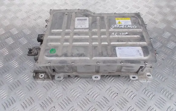Opel Grandland X Voltage converter inverter 9854738180
