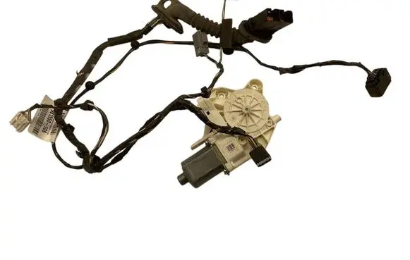 Front door window regulator motor