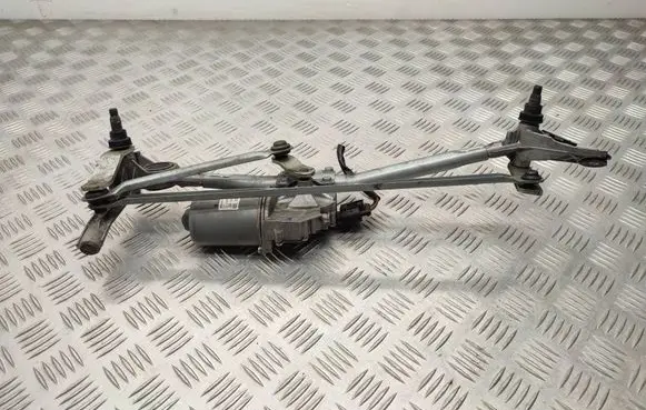 BMW 3 E90 E91 Front wiper linkage and motor 6978263 7161711