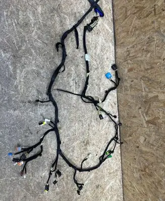 DS Automobiles 7 Crossback Tailgate/trunk wiring harness 9828620380