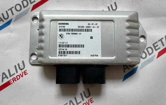 BMW X5 E70 Gearbox control unit/module 7569969 27607569969 7606629