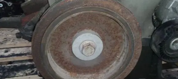 Renault Kangoo II Crankshaft pulley