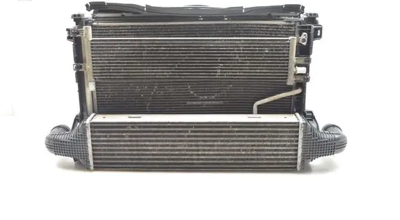Mercedes-Benz E W212 Radiator set