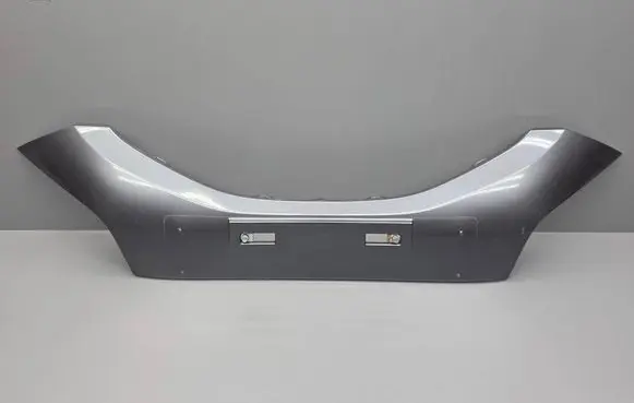 Honda Civic IX Front bumper splitter molding 71102TV0ZZ00