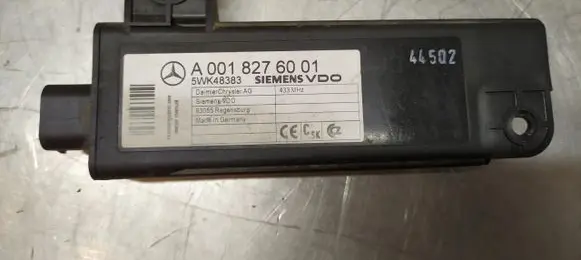 Mercedes-Benz S W221 Tire pressure control unit A0018276001