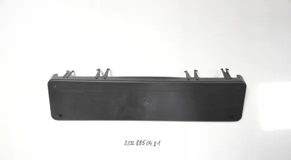 Mercedes-Benz C W202 Number plate surrounds holder frame a2028850481