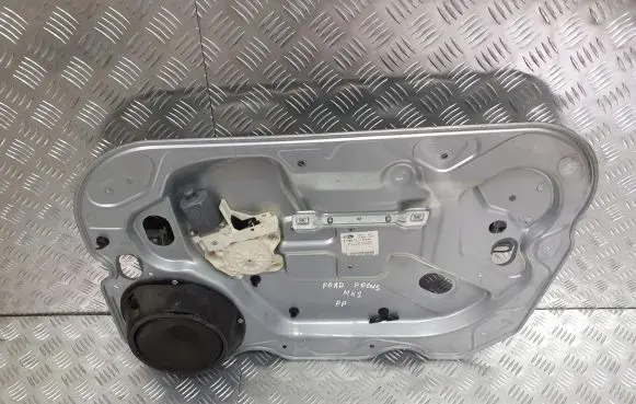 Ford Focus Front door window regulator with motor 4M5T-14553