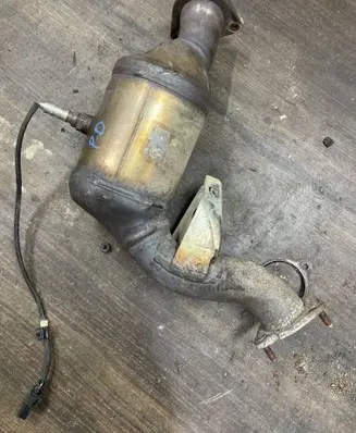Audi A7 S7 4G Catalyst/FAP/DPF particulate filter 4G0254252K