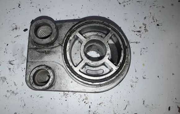 Renault Megane III Oil filter mounting bracket 779744