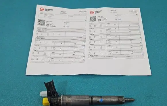 Renault Scenic II - Grand scenic II Fuel injector 0445115007 IMPRK1421215