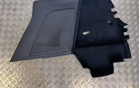 Trunk/boot side trim panel
