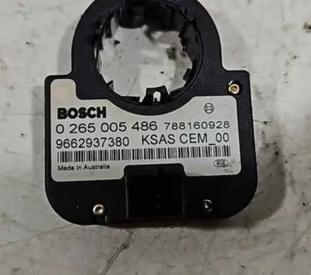 Citroen C4 Grand Picasso Steering angle sensor 9662937380 0265005486 788160928