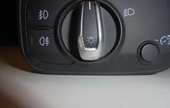 Audi A3 S3 8L Light switch 8V0941531J
