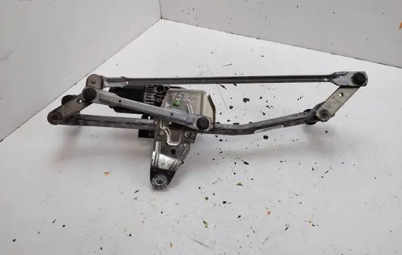 Volkswagen PASSAT B6 Front wiper linkage and motor A9738881 3C1955023E