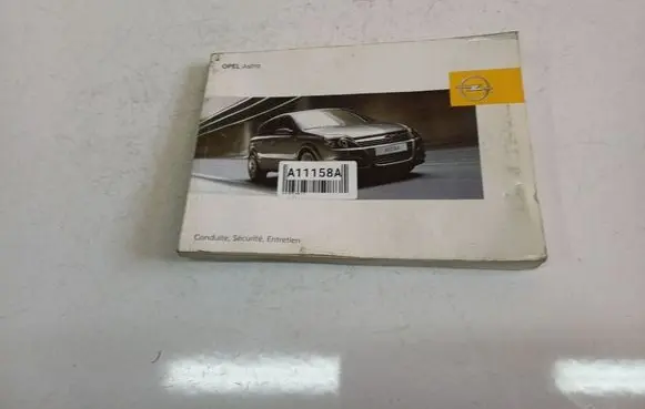 Opel Astra H Owners service history hand book 13171799